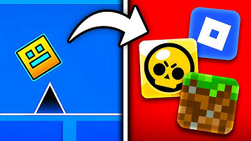 Geometry Dash, But If I Die I Switch Games