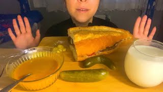 Asmr Meşhur Ekmek İçi Köfte Sizinle Yemek Yiyorum Mukbang