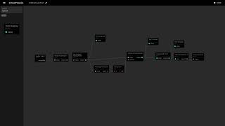 Interactive LLaMA.cpp chatbot with streamtasks