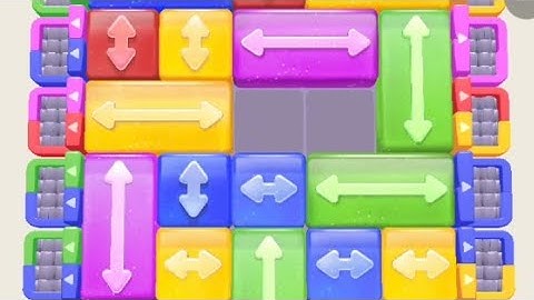 Color Blocks 3D Slide Puzzle Level 33-34-35 Walkthrough Gameplay Android,iOS