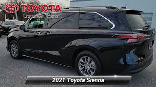 Certified 2021 Toyota Sienna XLE, East Petersburg, PA R0312