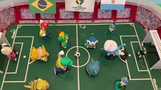 Final Copa América 2021. Brasil Vs Argentina.