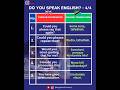 DO YOU SPEAK ENGLISH? - 4/4. #learnenglish #learnswahili #commonexpressions