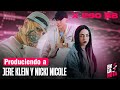 PRODUCIENDO A JERE KLEIN &amp; NICKI NICOLE - "X ESO BB" (Adkiboi)