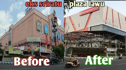 plaza lawu madiun.eks sriratu | yg kangen madiun wajib nonton