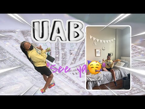 Freshman Move In Day (UAB ‘25🐉💛)