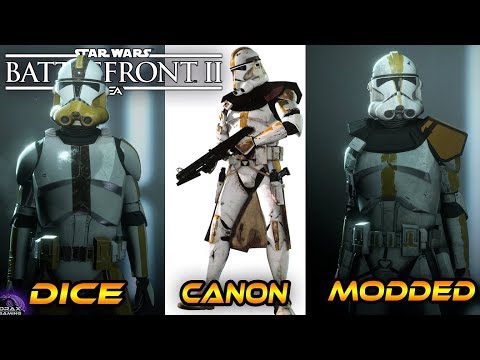View New Battlefront 2 Clone Skins Pictures