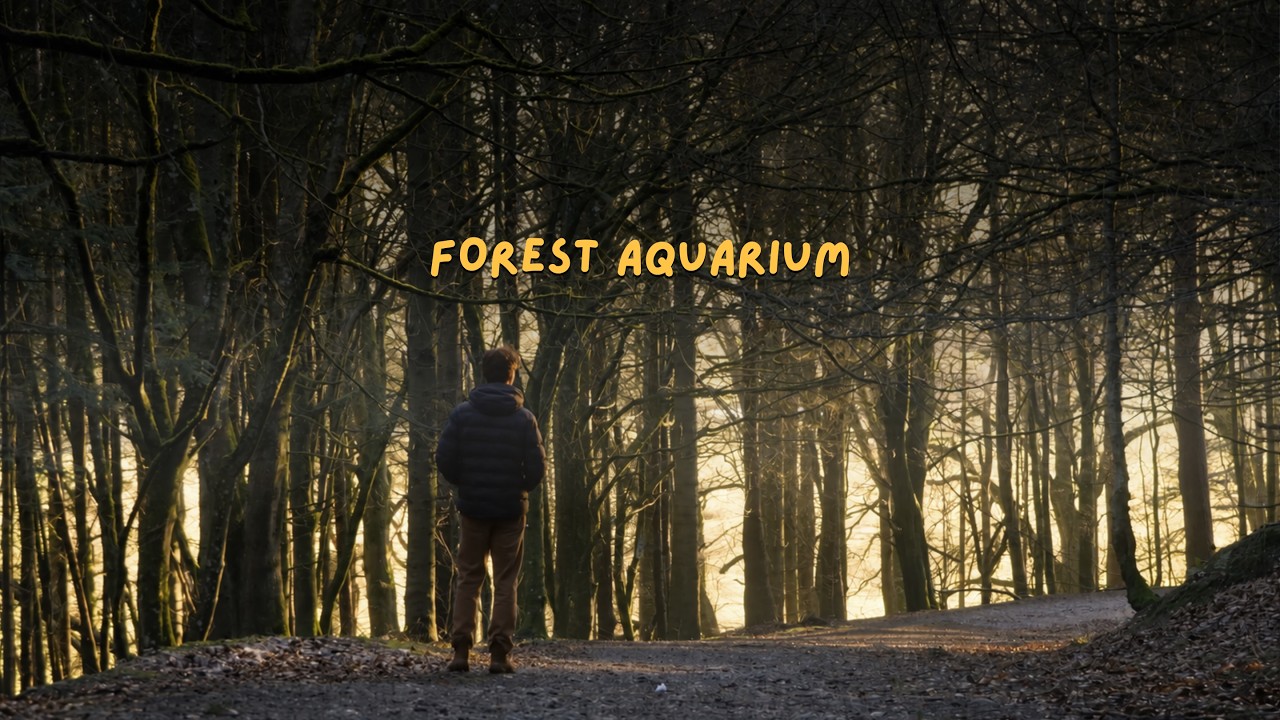 I Built a Submerged Forest Ecosystem (It was a DISASTER)