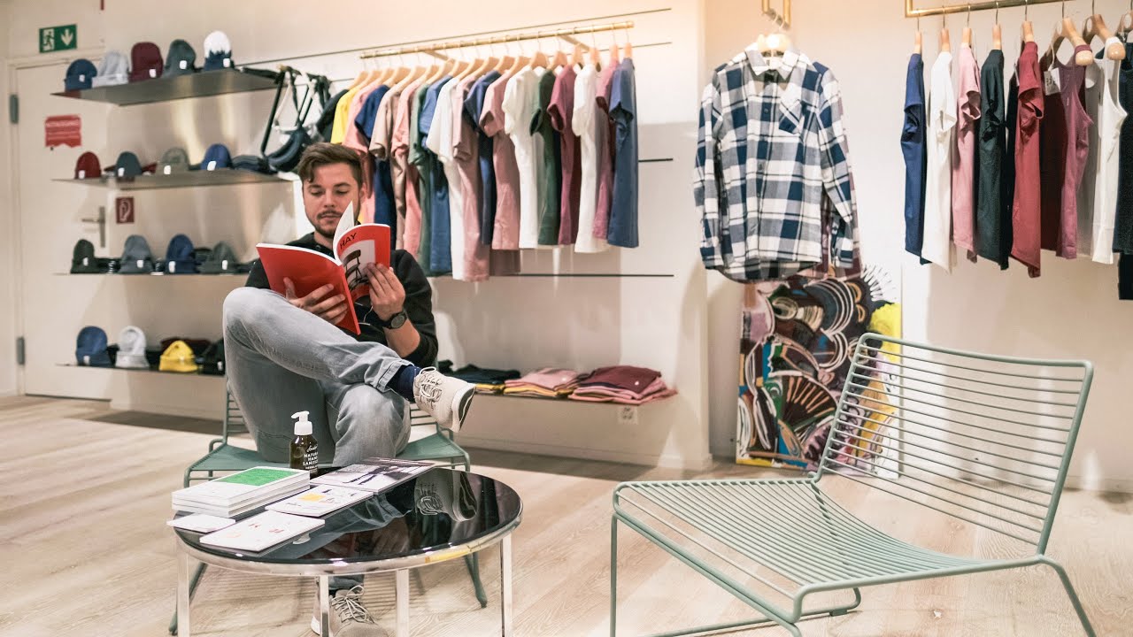 Neuer Nikin Pop Up Store In Basel Youtube 