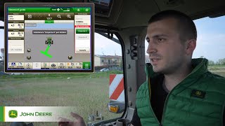 PRECISION AGRICULTURE BY JOHN DEERE - The Series | Episode 3 | Configure the job