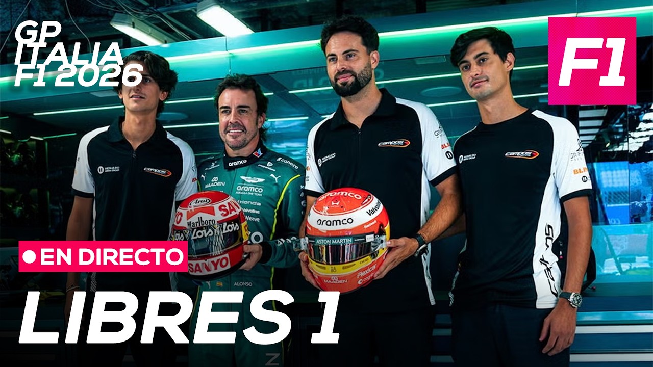 F1: Libres 1 - GP Italia F1 2026 - SoyMotor.com