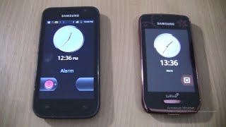 Samsung Galaxy S1samsung Wave Y Double Ringing Alarms