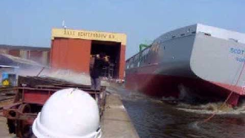 Scot Mariner Launch Video