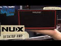 Winter NAMM 2020: NUX Mighty Air desktop modeling amp