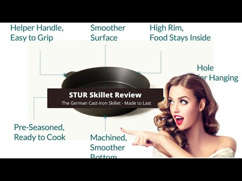 STUR Skillet Review | Crowdfunded Project | Cooking