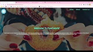 Create a Landing page with auto change background page using only HTML, CSS