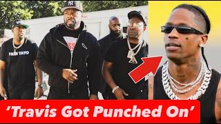 50 Cent & G-Unit GOONS JUMPED Travis Scott For Disrespecting & Checking The WRONG Member