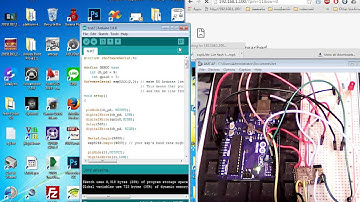 ทดสอบ หลังจาก Flash, Esp8266-12e flash firmware with arduino uno P2/2