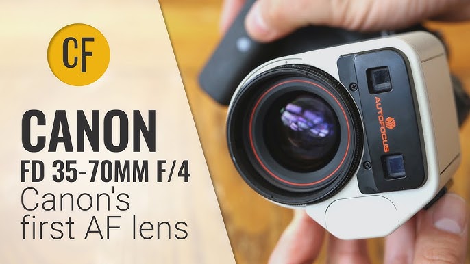 The vintage lens you can rely on: Canon FD 50mm 1.8 - review and test 