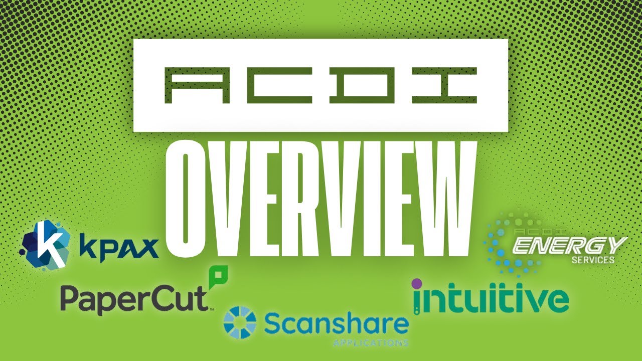 Acdi ACDI Overview | Building a Better Tomorrow Together - YouTube