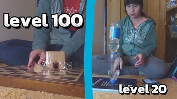 Insane odds trick shots from level 1 to 100