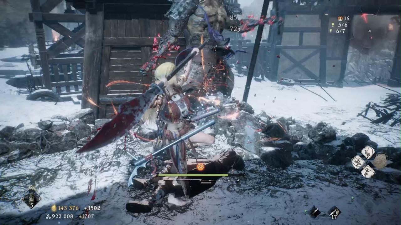 Wo Long: Fallen Dynasty_vs Hua Xiang