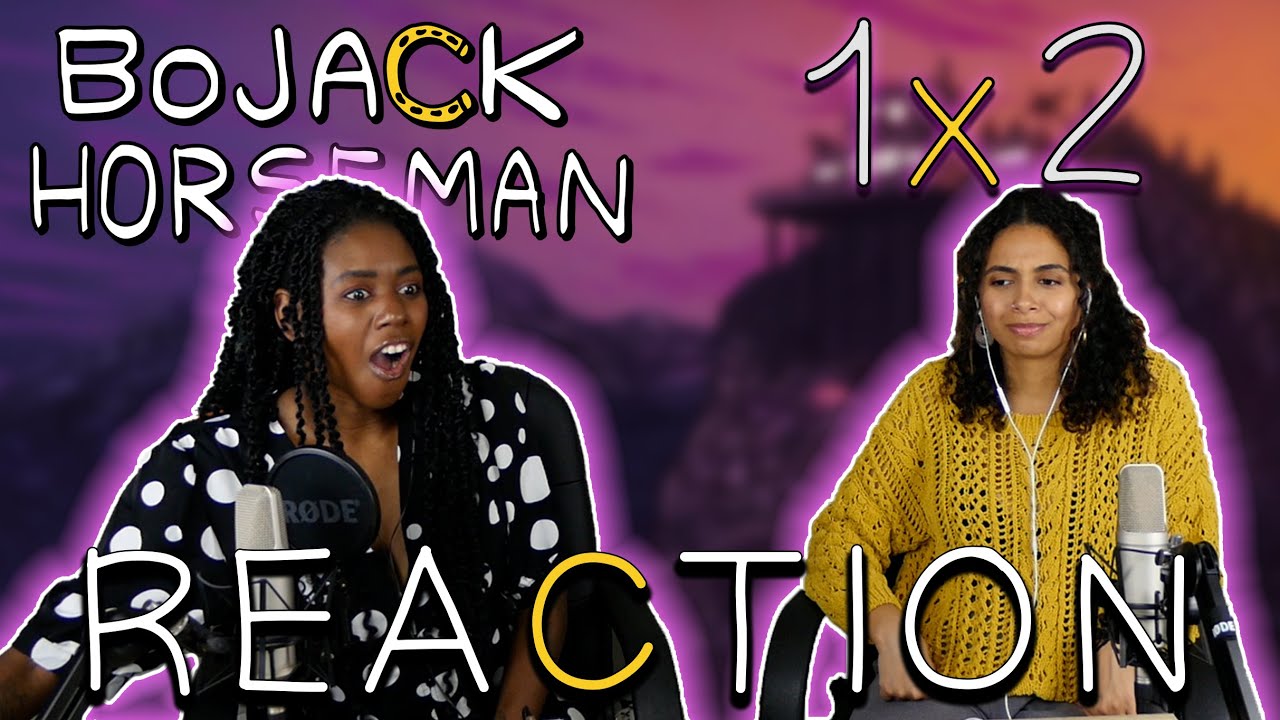 Bojack Horseman 1x2 REACTION!!