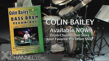 Colin Bailey: Bass Drum Technique DVD Trailer