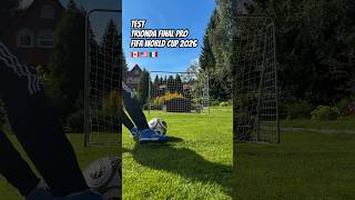 Test Trionda Final 2026  Match Ball PRO FIFA World Cup Adidas #soccer #football