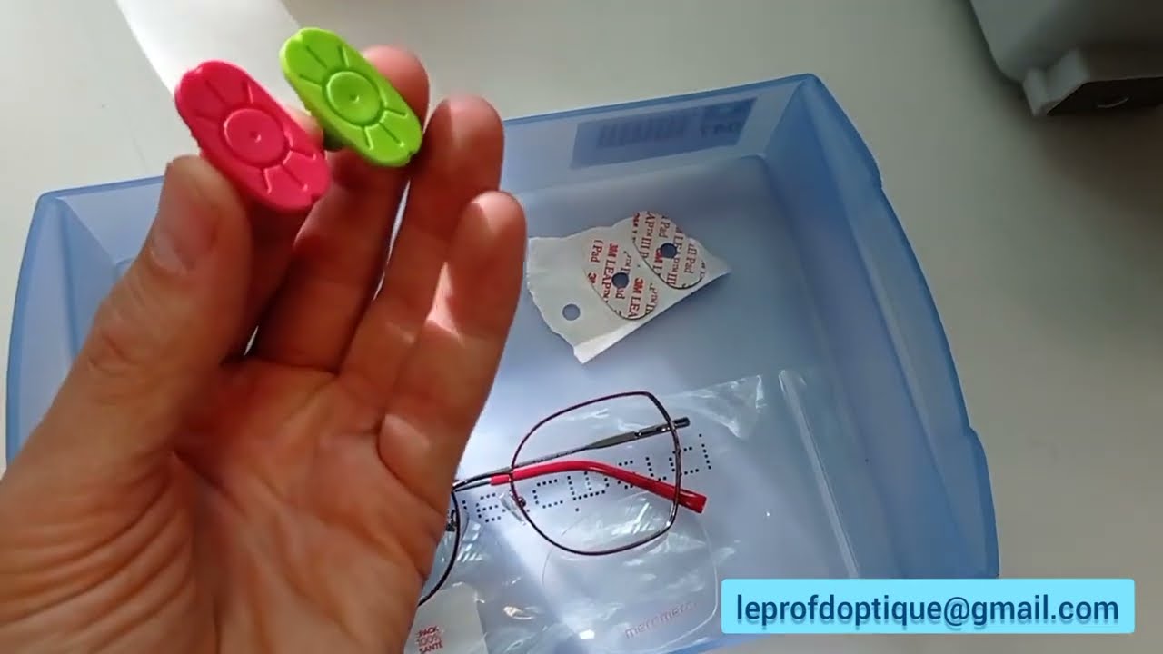 Montage cerclé sur meuleuse automatique Nidek Lex1000 et palpeur Ice1000