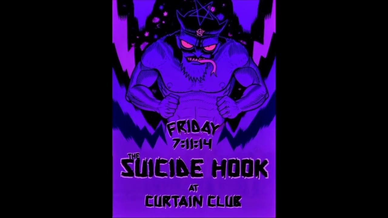 The Suicide Hook - The Sand and Line