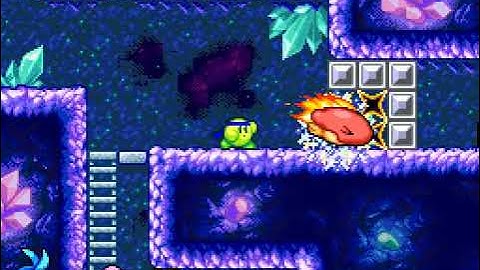 Kirby: Squeak Squad - Cushy Cloud - Stage 1