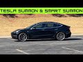 How To Use Tesla Summon and Smart Summon!