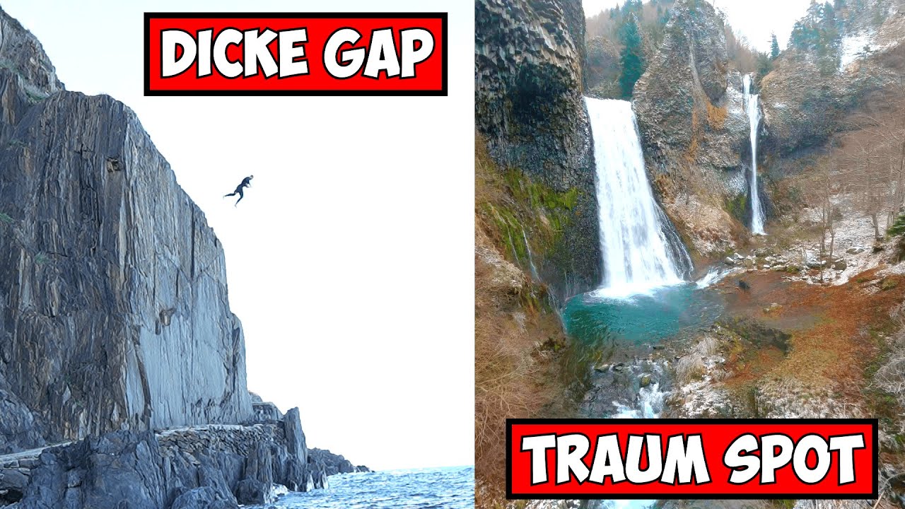 Der RIESEN Road-Trip geht los! FPV-Chaos & FETTE Gap ins Meer