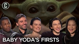 Rise of Skywalker Cast on Baby Yoda &quot;Firsts&quot; They&#39;d Like to See