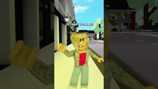 Karen mum abandons her Family in Brookhaven #roblox