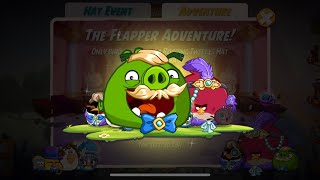 Angry Birds 2 Roaring Tweety’s Hat Event | The Flapper Adventure L7 (Leonard Hat w/o Stella)