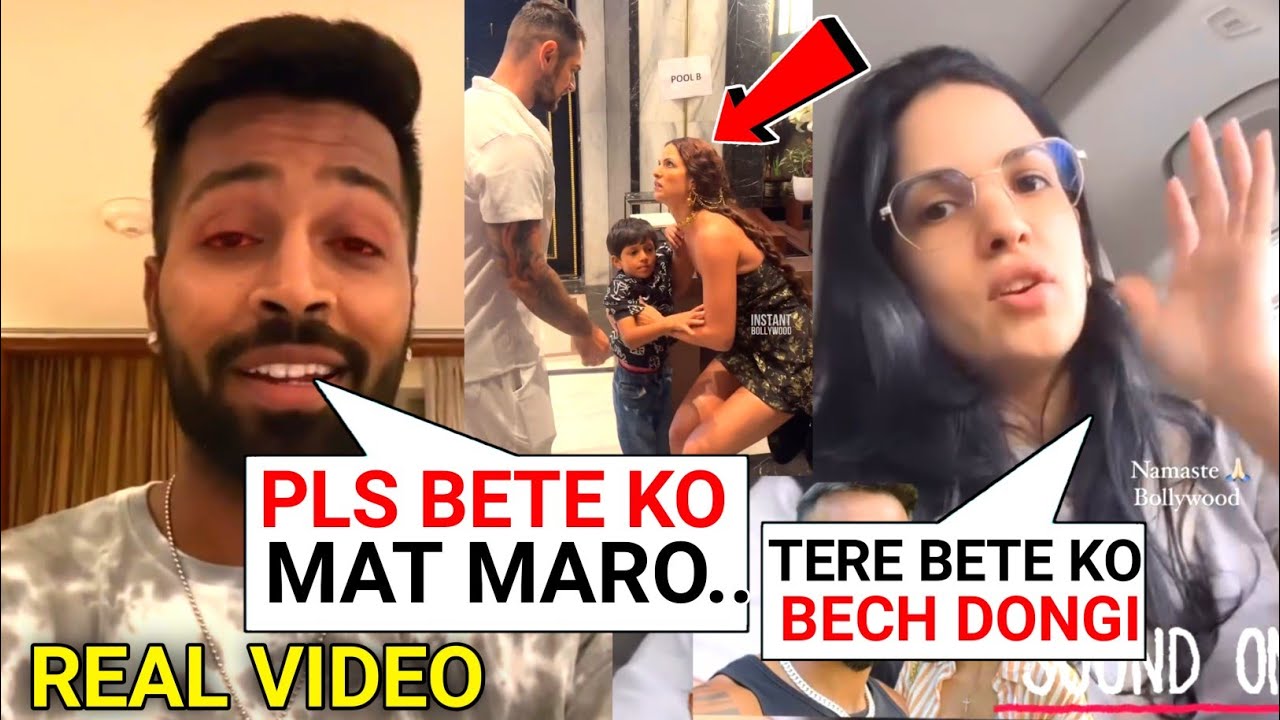 Hardik Pandya Brutally Cried When Request Natasha After Her Boyfrnd Alex Beat Agastya |Hardik Pandya