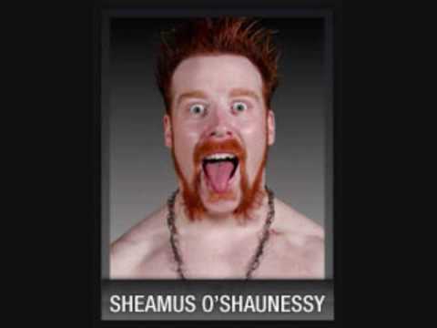 WWE Sheamus White and Nerdy