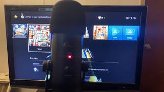 how to connect mic to ps4