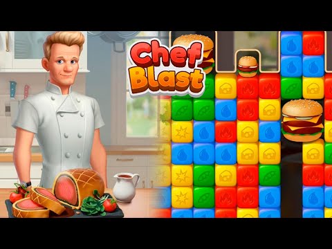 Gordon Ramsay Chef Blast Android Gameplay