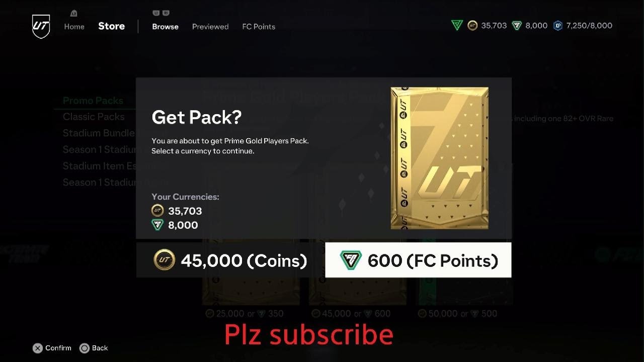 EA FC 24 3x Prime Gold Player Packs - Worth It? FIFA 24 FUT 