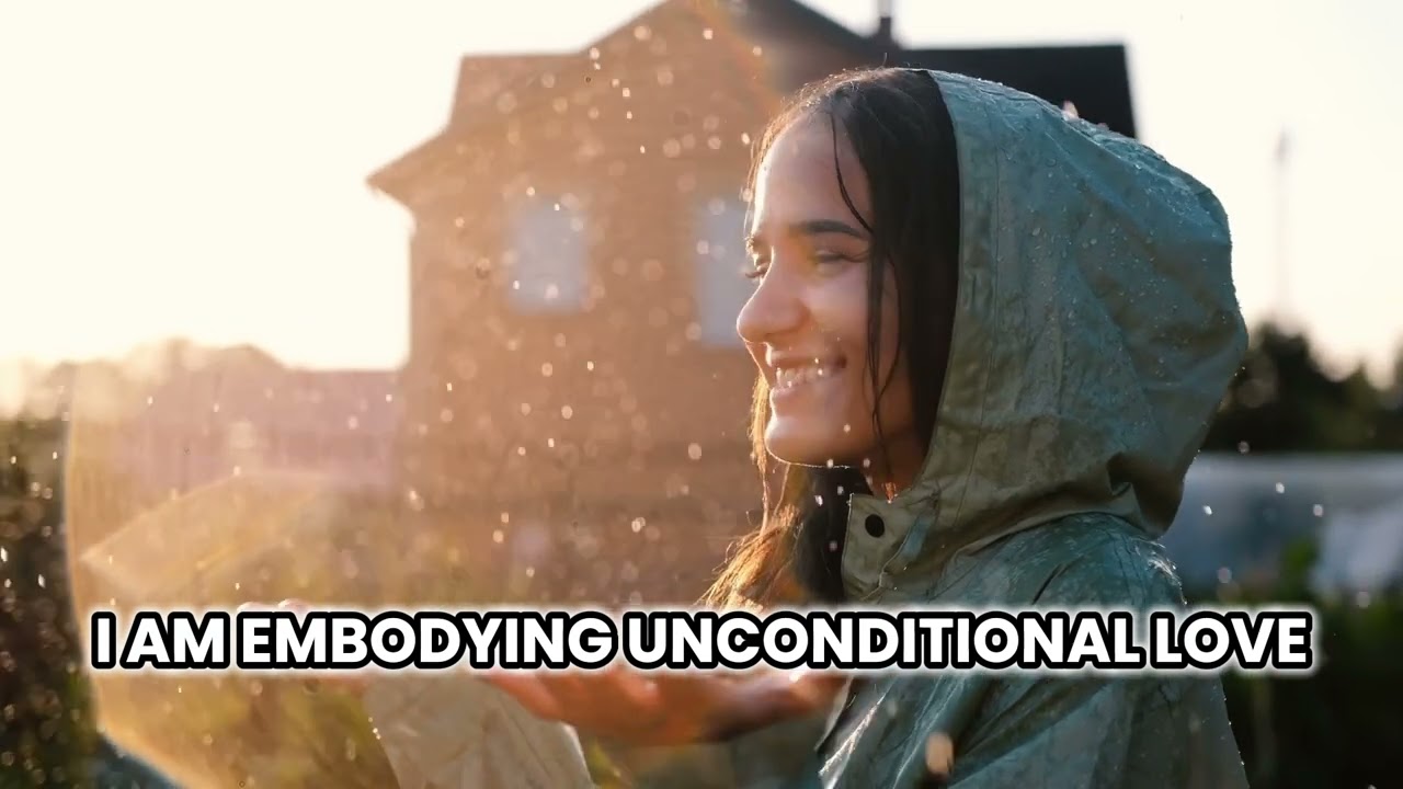 Day 21: Unconditional Love – Heart-Opening Sound Video at 528 Hz – Embrace Compassion