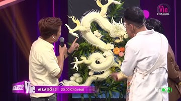 Tuyệt tác tỉa rau củ khiến Trường Giang trầm trồ thán phục | #2 AI LÀ SỐ 1? | CVATVB01