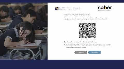 Video tutorial de doble factor de autentificación 2FA