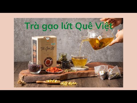 Video TRÀ GẠO LỨT QUÊ VIỆT THANH NHIỆT, GIẢI ĐỘC -0967694788 - youtube