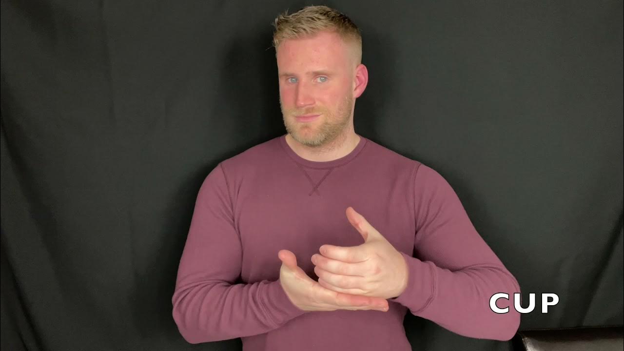 ASL 7 Utensils YouTube