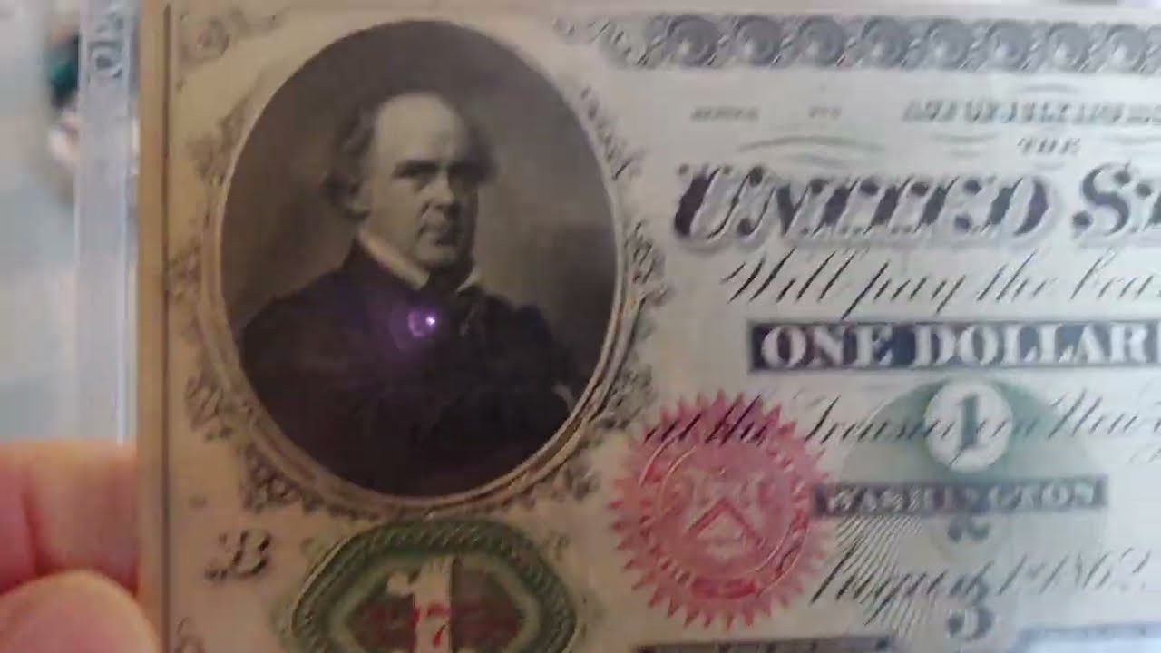 United States Notes Part 1 - From a Country Almost Torn Apart