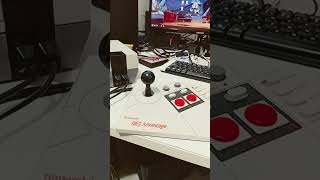 Controle Arcade no Nes