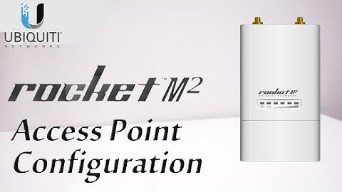 How to Setup UBNT ROCKET M2 Configuration On Access Point 2024 | Muneer Network